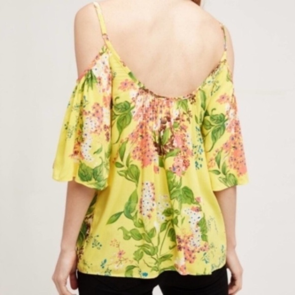 Plenty by Tracy Reese La Dantelle Floral  Blouse S